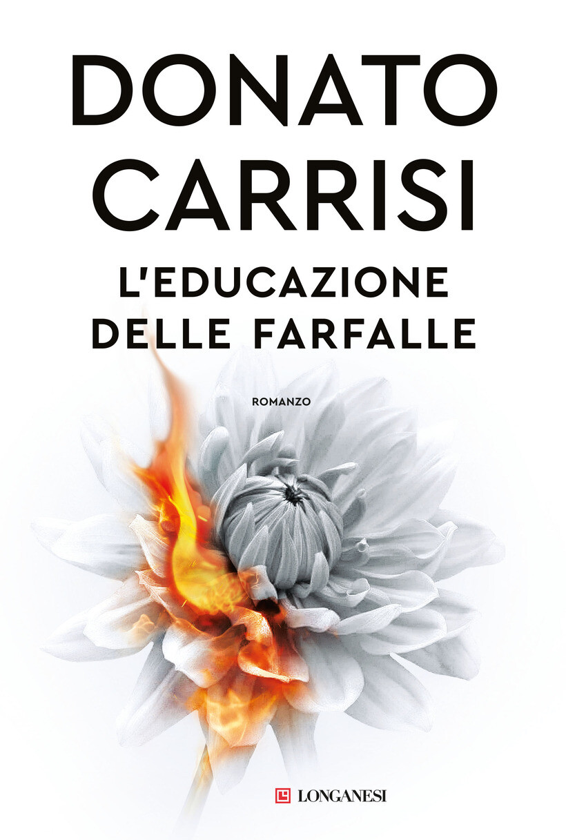 EDUCAZIONE DELLE FARFALLE (L') - CARRISI DONATO 9788830460553