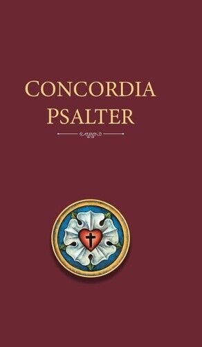 Concordia Publishing Concordia Psalter (Copertina rigida)