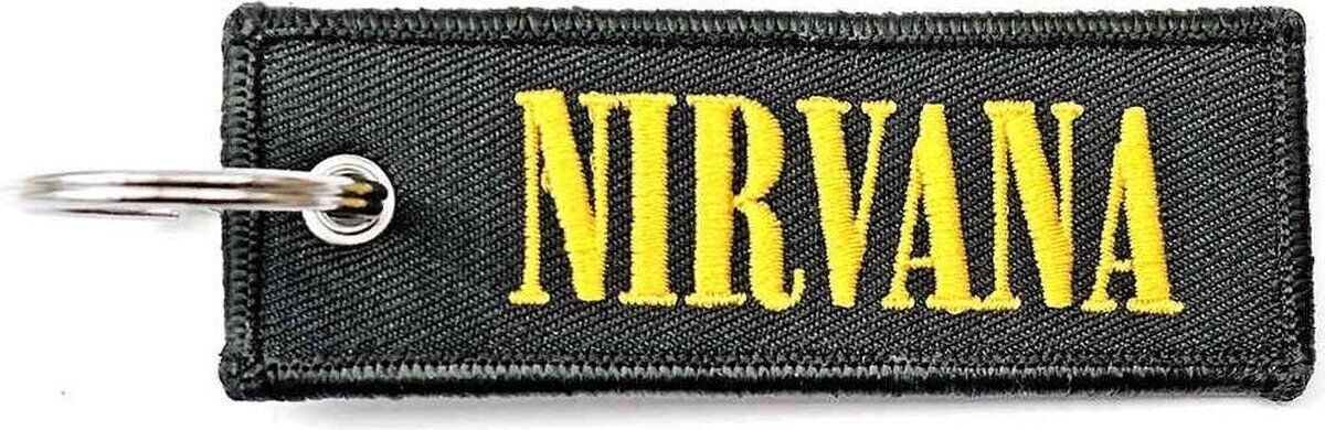 Nirvana: Logo (Portachiavi) -