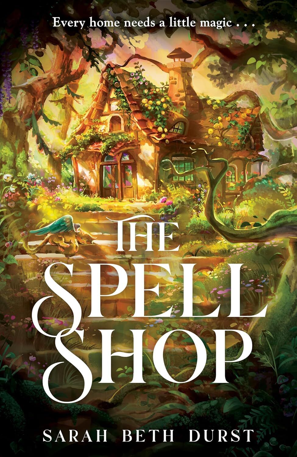 9781035042333 The Spell Shop: Sarah Beth Durst - Sarah Beth Durst