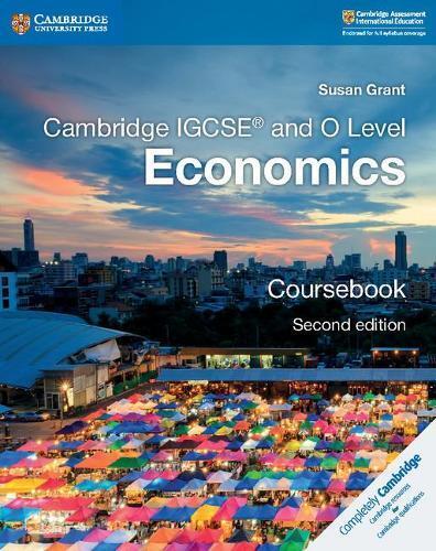 Susan Grant Cambridge IGCSE® and O Level Economics Coursebook (Tascabile)
