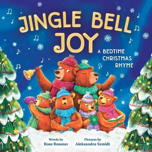 Rose Rossner Jingle Bell Joy (Copertina rigida)