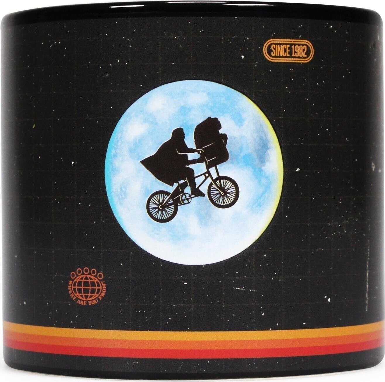 E.T. The Extra-Terrestrial: Half Moon Bay - Glow In The Dark (Plant Pot / Vaso D