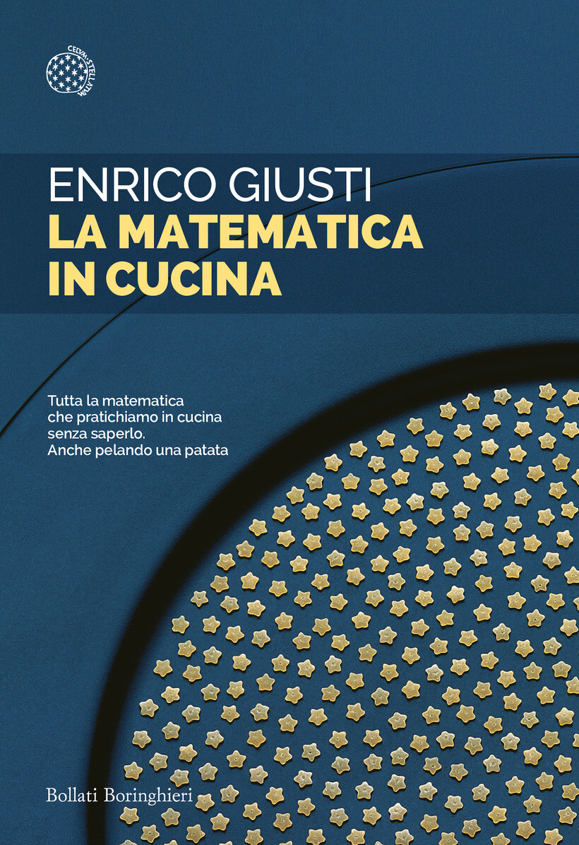 MATEMATICA IN CUCINA (LA) - GIUSTI ENRICO 9788833937120