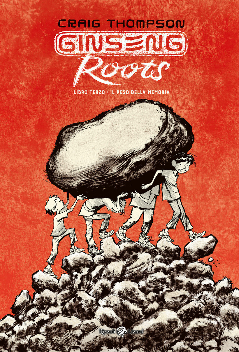 GINSENG ROOTS. VOL. 3: IL PESO DELLA MEMORIA - THOMPSON CRAIG 9788817174213