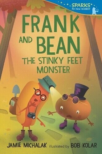 Jamie Michalak Bob Kolar Frank and Bean: The Stinky Feet Monster (Tascabile)