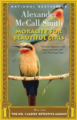 Alexander McCall Smith Morality for Beautiful Girls (Tascabile)