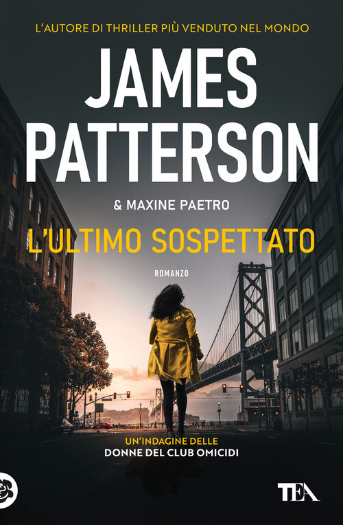 Ultimo Sospettato - James Patterson e Maxine Paetro e Maxine Paetro - 2021