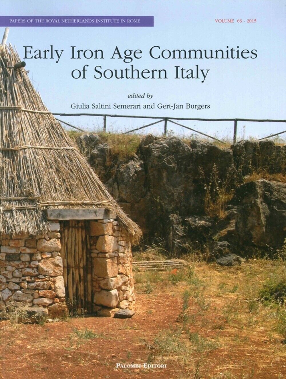 Early Iron Age Communities of Southern Italy - [Palombi Editori]