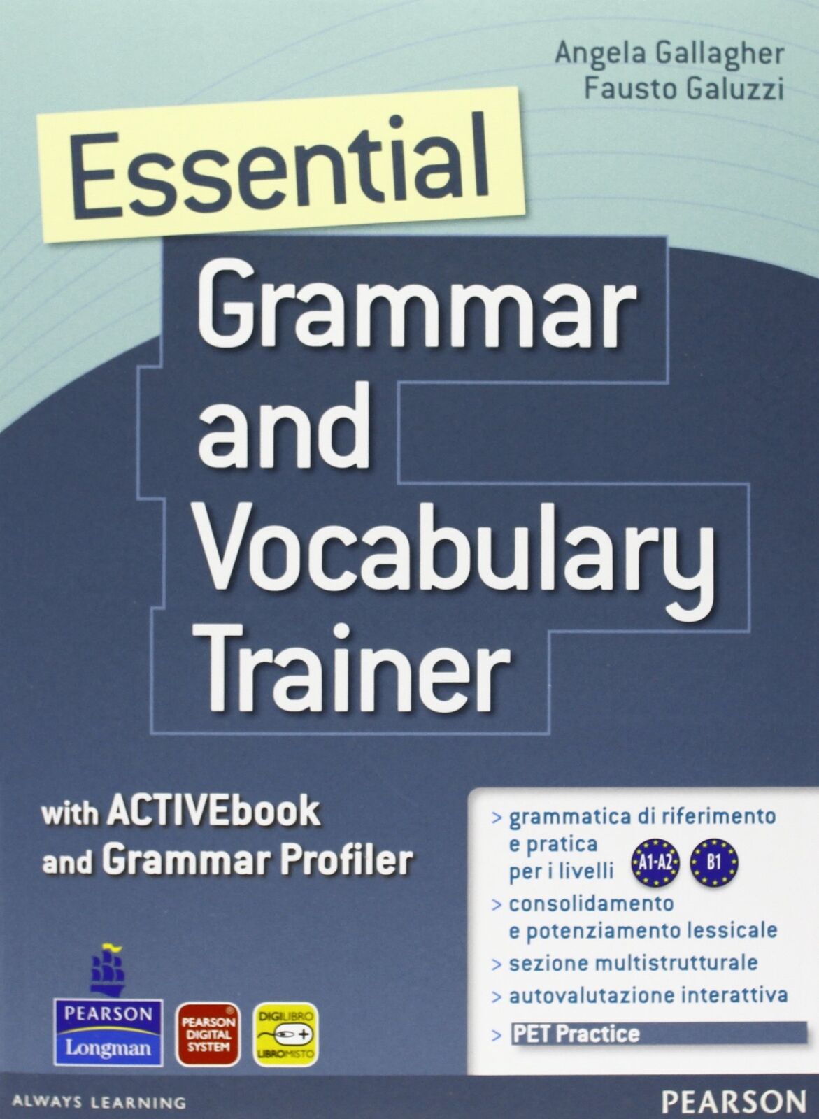 9788883390760 Essential grammar & vocabulary trainer. Per le Scu...nsione online