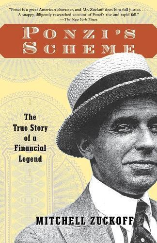 Mitchell Zuckoff Ponzi's Scheme (Tascabile)