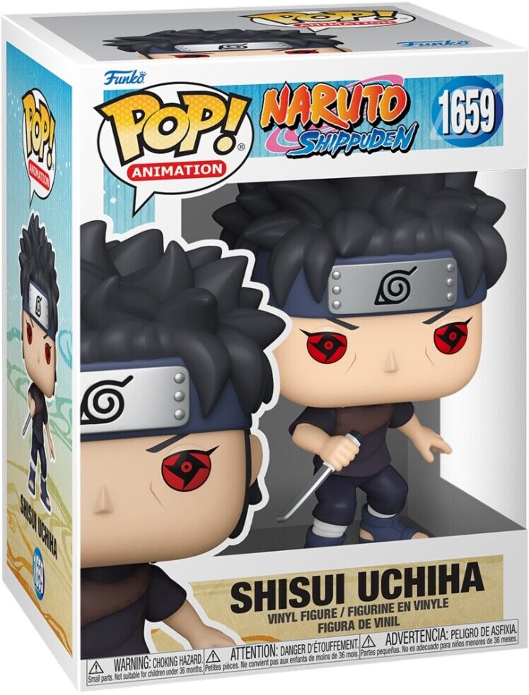 Naruto Shippuden: Funko Pop! Animation - Shisui Uchiha (Vinyl Figure 1659) -