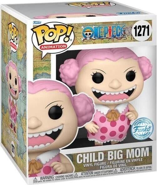 One Piece: Funko Pop! Animation - Super - Child Big Mom (Vinyl Figure 1271) -