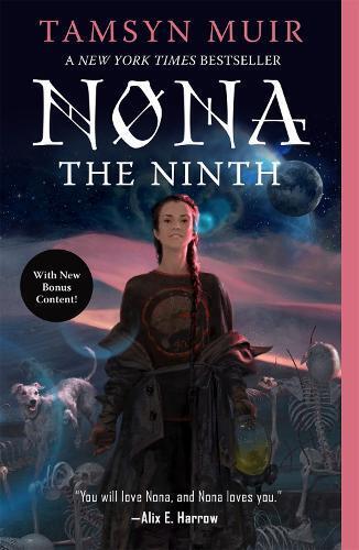 Tamsyn Muir Moira Quirk Recorded Books Nona the Ninth (Tascabile)