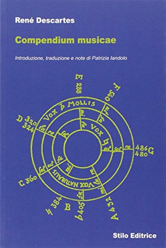 Compendium musicae - Cartesio Renato