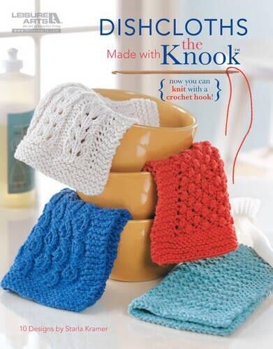Starla Kramer Dishcloths Made with the Knook (Tascabile)