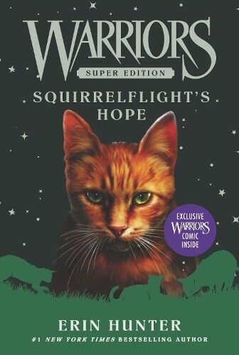 Erin Hunter Warriors Super Edition: Squirrelflight's Hope (Tascabile)