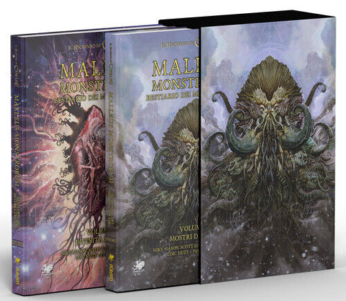 Richiamo Di Cthulhu. Malleus Mostrorum. Bestiario Dei Miti Di Cthulhu (Il)