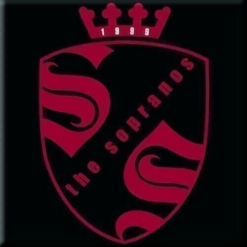 Sopranos (The): Crest Logo (Magnete) -
