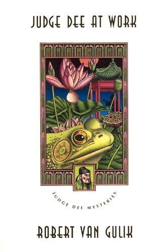 Robert Van Gulik Judge Dee at Work – Eight Chinese Detective Stories (Tascabile)