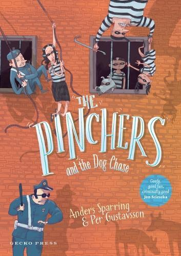 Anders Sparring The Pinchers and the Dog Chase (Tascabile) Pinchers
