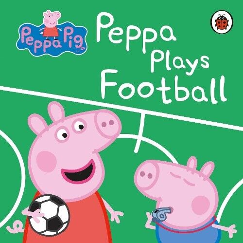 Peppa Pig: Peppa Plays Football (Libro di cartone) Peppa Pig