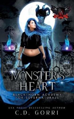 C D Gorri Monster's Heart (Tascabile) Blackthorn Academy for Supernaturals