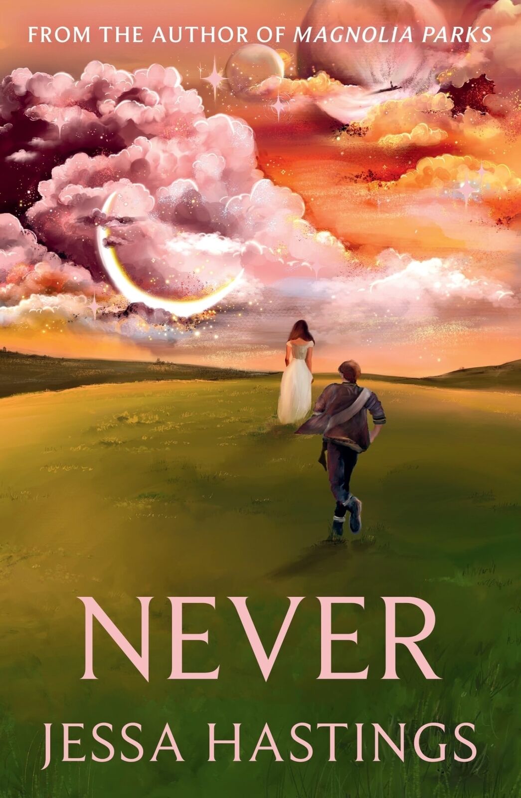 Libri Jessa Hastings - Never