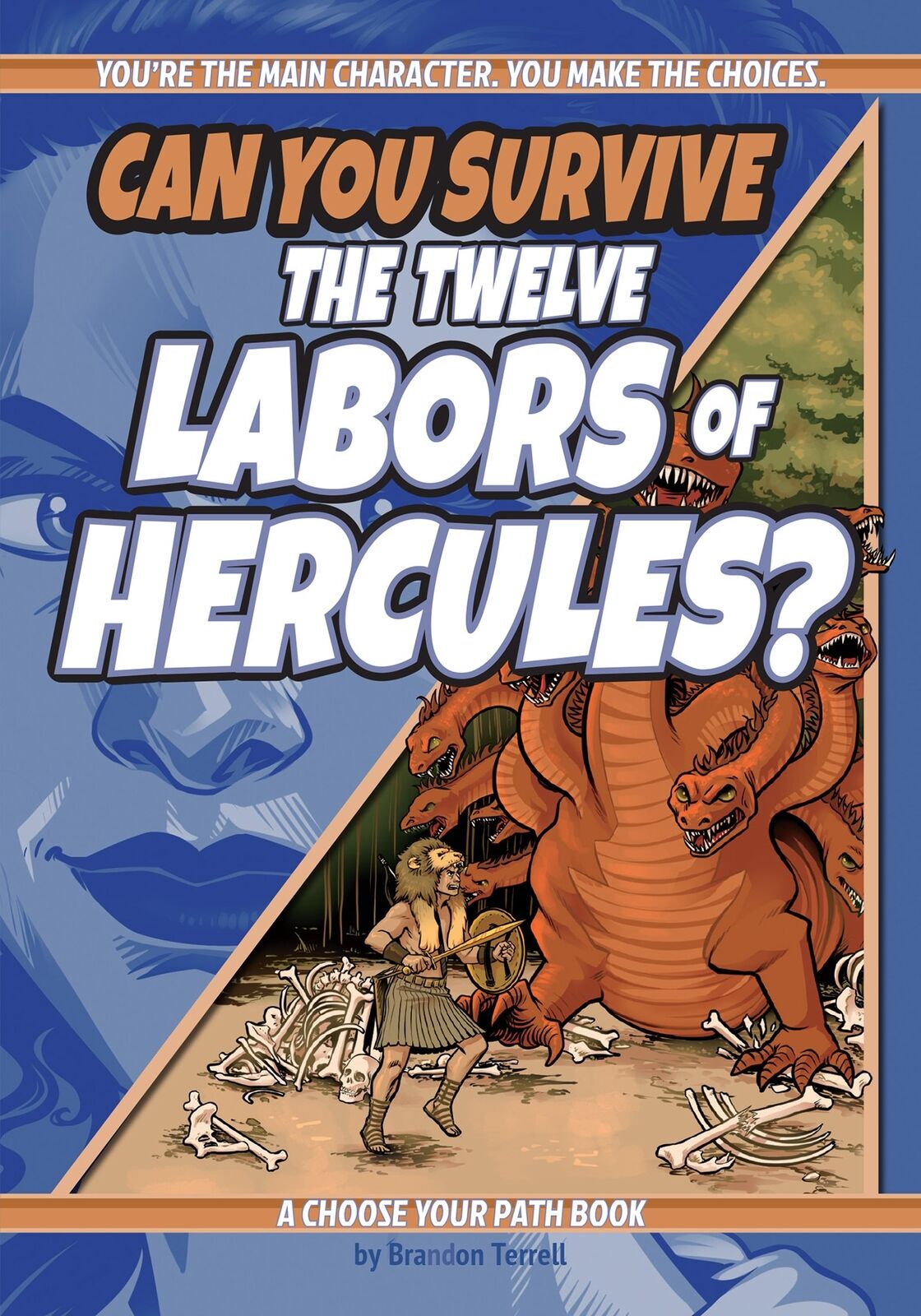 Brandon Terrell Can You Survive the Twelve Labo (Tascabile) (PRESALE 28/11/2024)