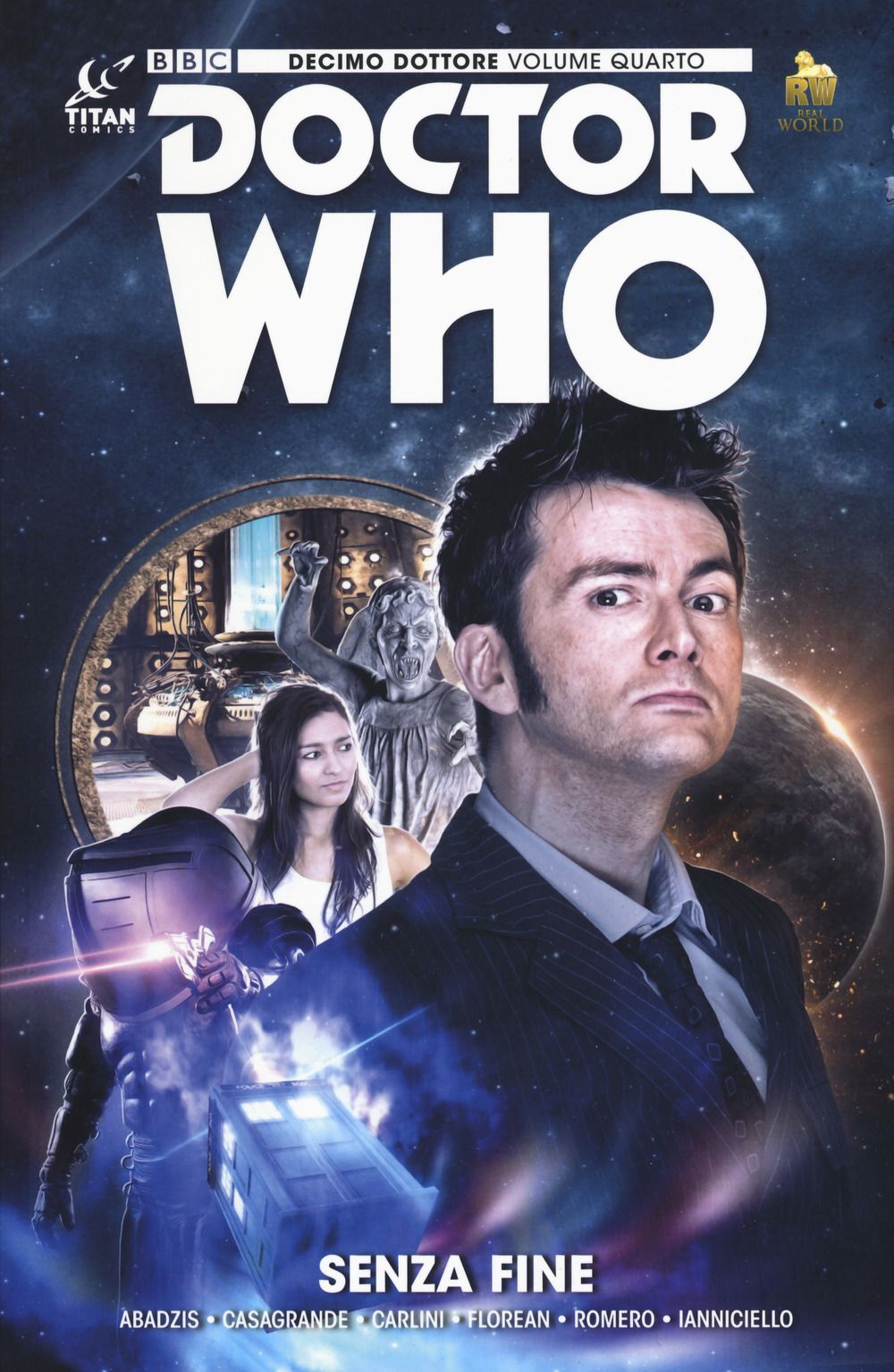 Libri Doctor Who Book - Decimo Dottore #04