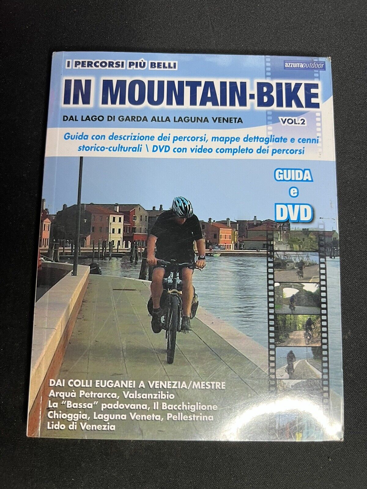 "I percorsi più belli in Mountain-Bike Vol.2" - Guida e DVD