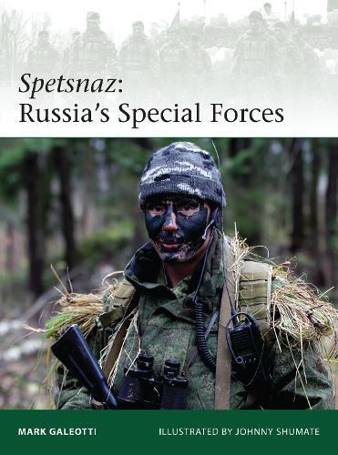 Mark Galeotti Spetsnaz (Tascabile) Elite