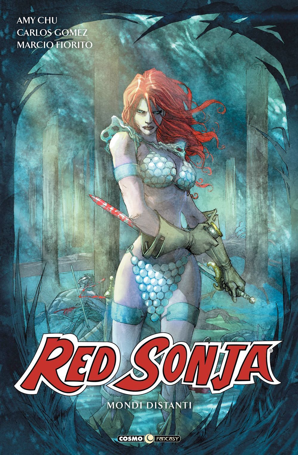 Libri Red Sonja #05 - Mondi Distanti