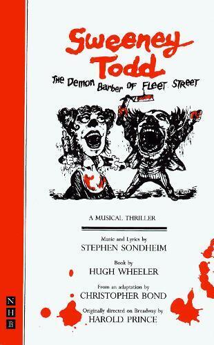 Hugh Wheeler Stephen Sondheim Sweeney Todd (Tascabile) NHB Modern Plays