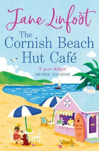 Jane Linfoot The Cornish Beach Hut Café (Tascabile)