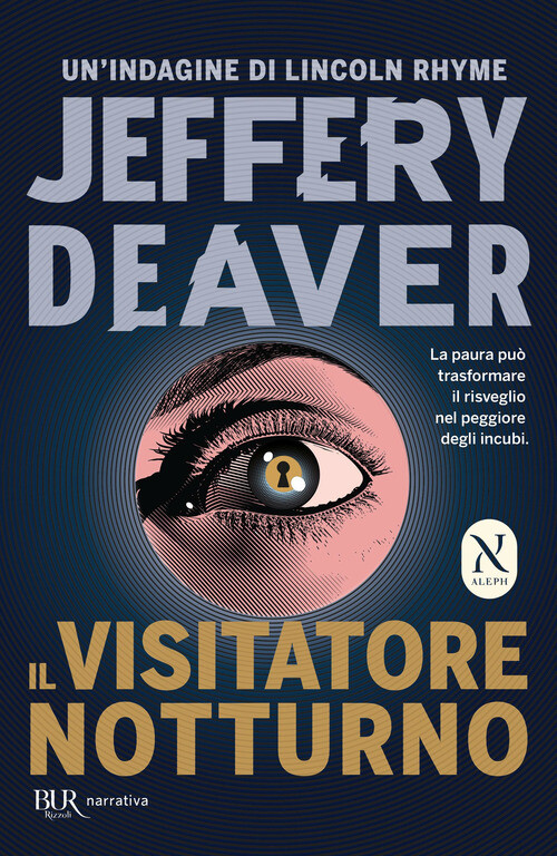 Visitatore Notturno - Jeffery Deaver - 2022