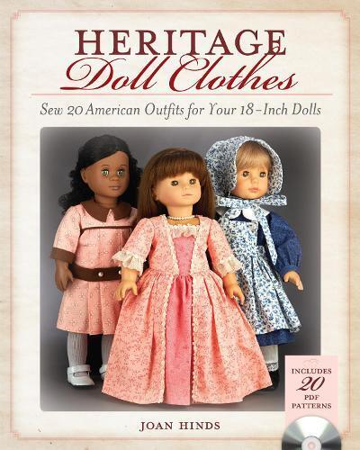 Joan Hinds Heritage Doll Clothes (Tascabile)