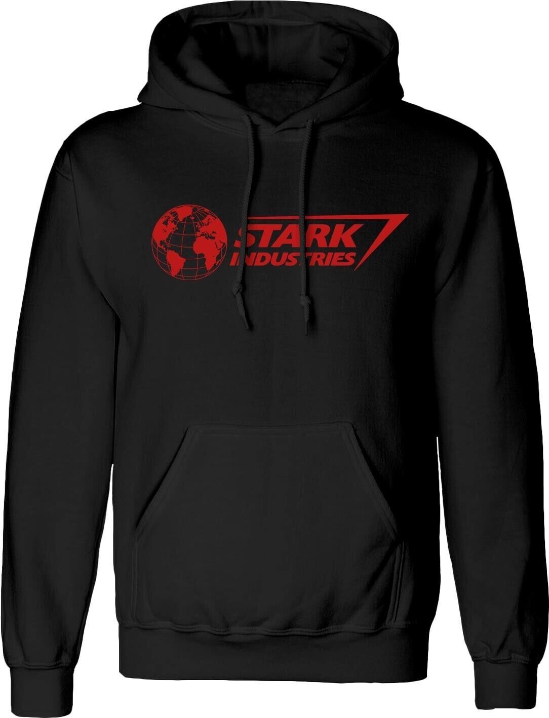 Marvel Comics: Stark Industries (Felpa Con Cappuccio Unisex Tg. 2XL) -