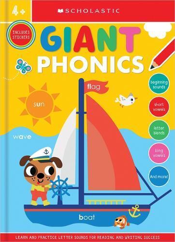 Giant Phonics Workbook: Scholastic Early Learners (Giant Workbook) (Tascabile)