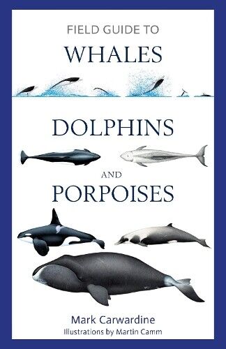 Mark Carwardine Field Guide to Whales, Dolphins and Porpoises (Tascabile)