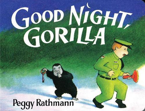 Peggy Rathmann Good Night, Gorilla (Libro di cartone)