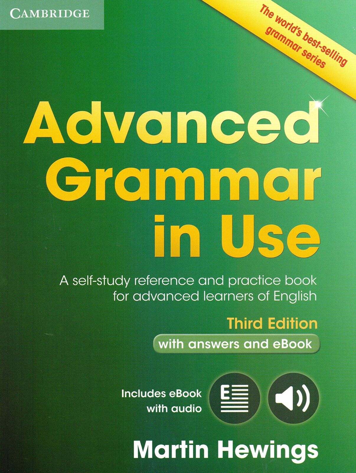 9781107539303 Advanced Grammar in Use Book with Answers and Inte...ngua inglese]