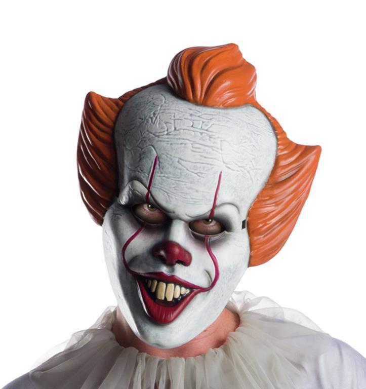 Dc Comics: Pennywise - Maschera Pennywise Adulto -