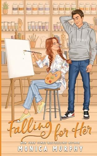 Monica Murphy Falling For Her (Tascabile)