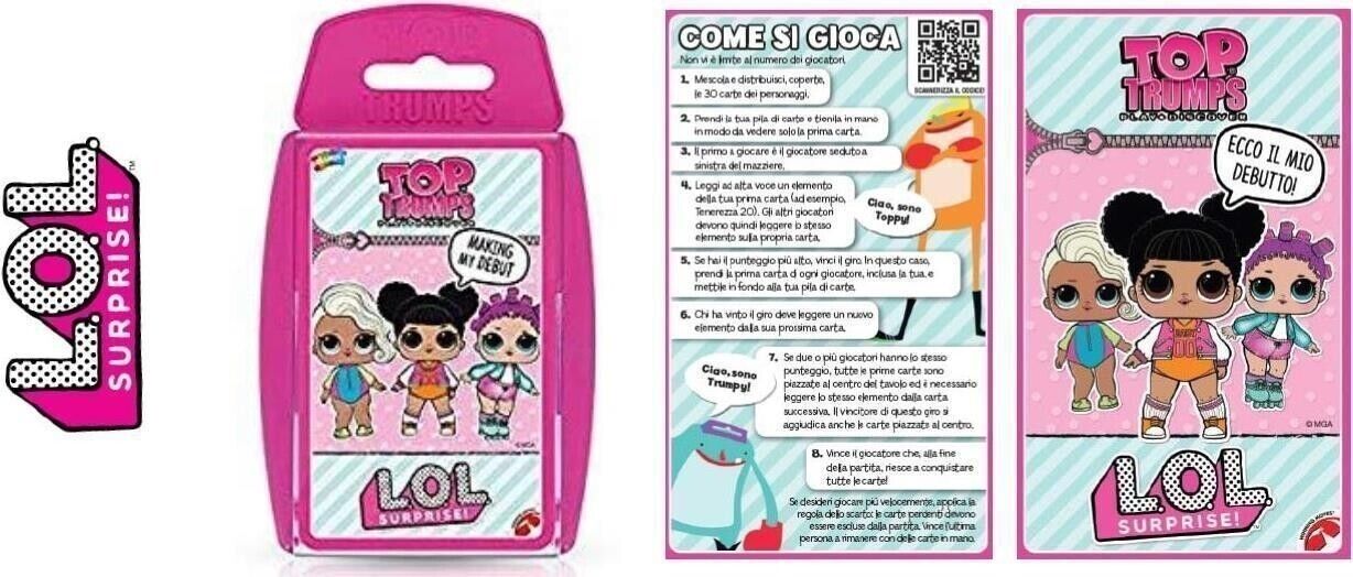 L.O.L. Surprise: Top Trumps (Edizione Italiana) -