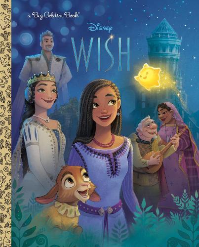 Disney Wish Big Golden Book (Copertina rigida) Big Golden Book