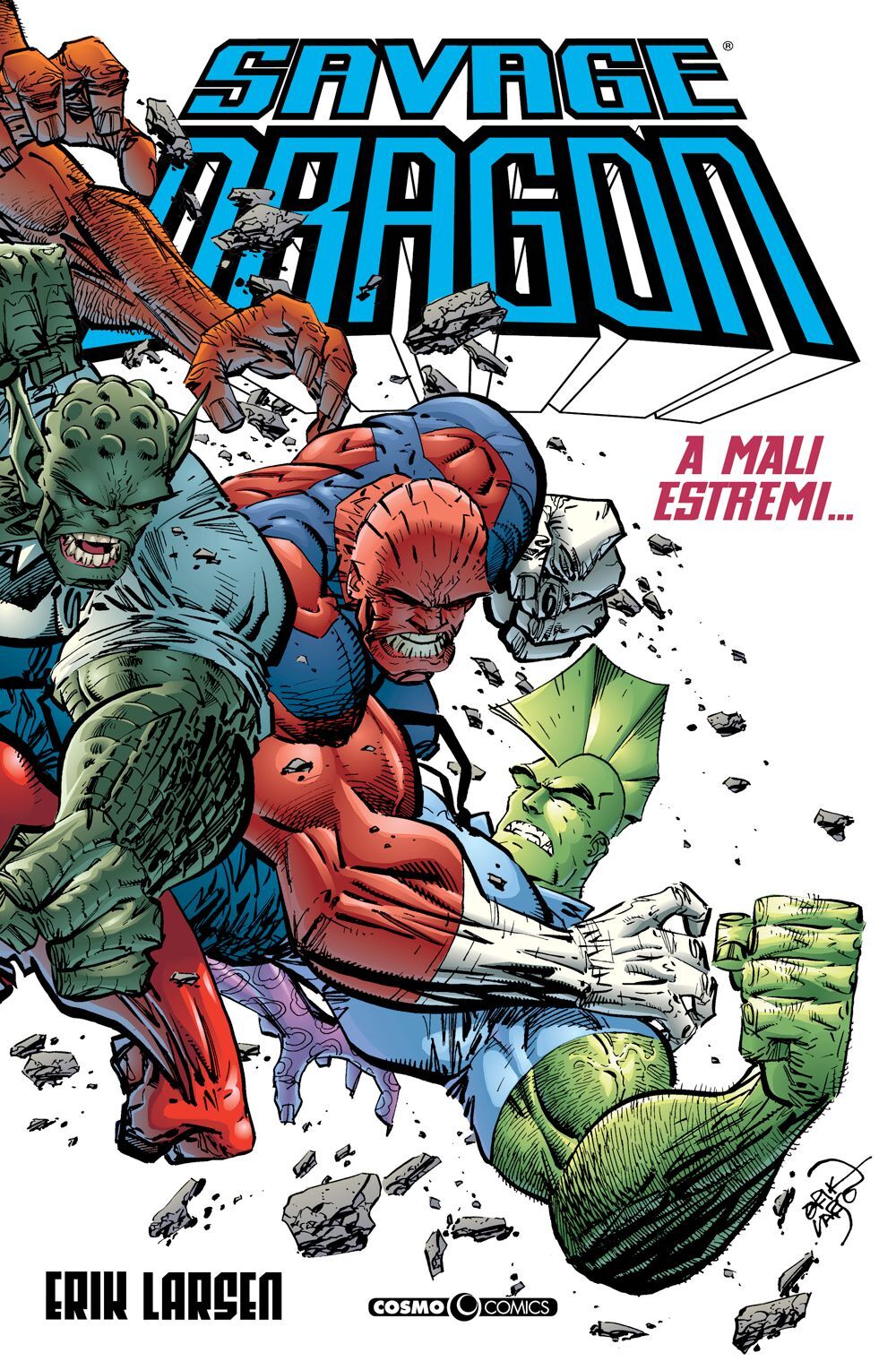 Libri Savage Dragon #13