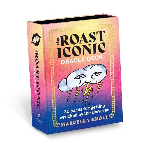 Marcella Kroll The Roast Iconic Oracle (Mixed Media Product)