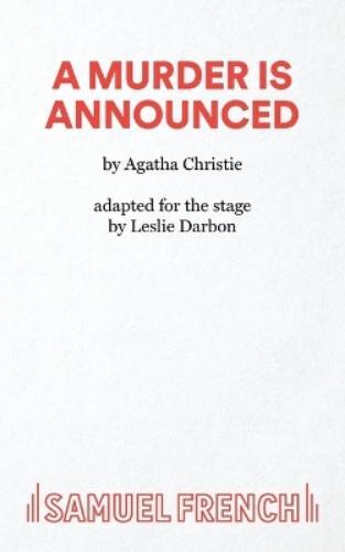 Agatha Christie Leslie Darbon A Murder is Announced (Tascabile)