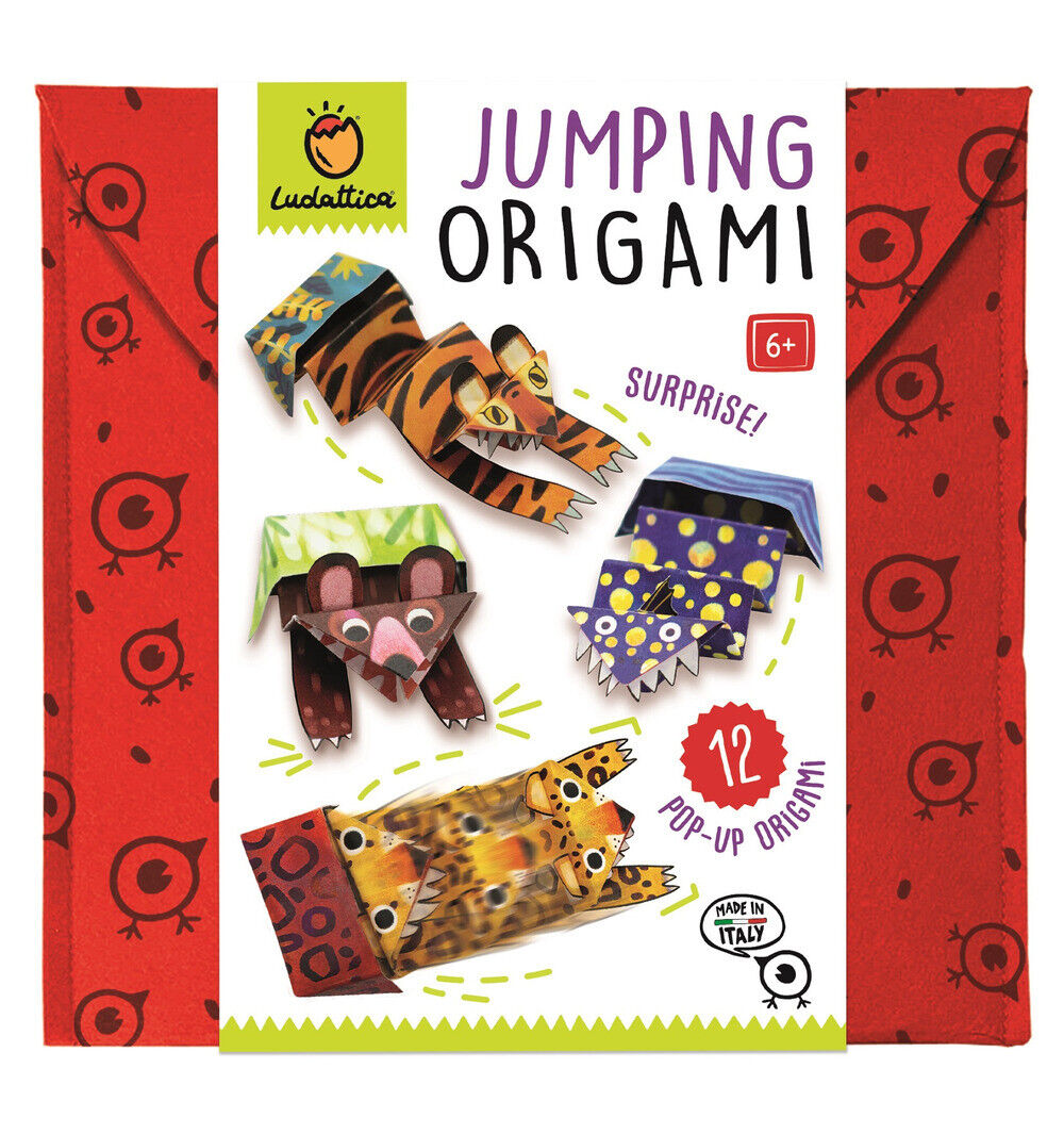 Jumping. Surprise! Easy origami - AA.VV.